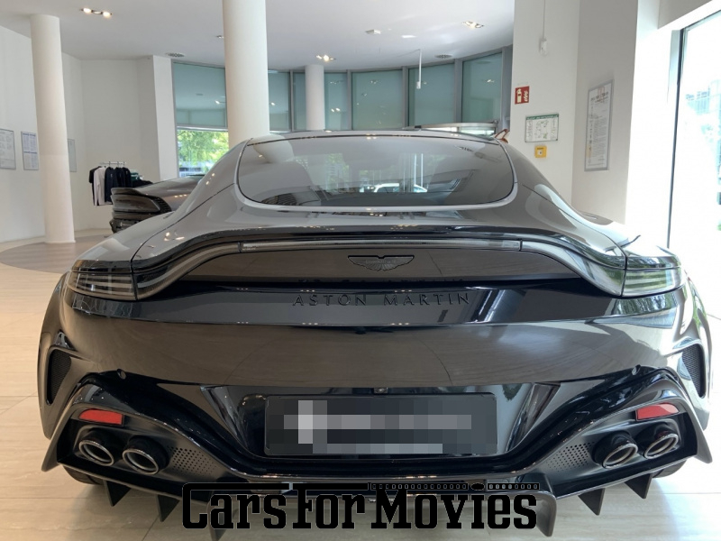 CarsForMovies | Aston Martin Vantage Next Generation 2025 England Schwarz Schwarz Zivilfahrzeug Sportwagen DE - Nordrhein-Westfalen 7719 
